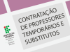Banner Seleção Professores Vacaria