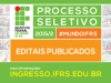 Processo seletivo 2015/2 do IFRS