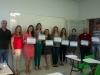 Turma de Espanhol Básico recebe certificados