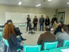 Gestores conversam com estudantes do curso de Tradução e Interpretação em Libras