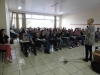 Ria Lemaire em palestra no Campus Rolante