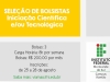 Seleção de bolsista de Iniciação Científica e/ou Tecnológica