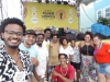 Integrantes do projeto Figueira Negra no Fórum Social Mundial